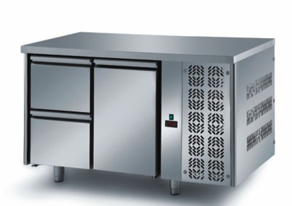 GS-PROFI Kühltisch FGL2/14 - GN 1/1