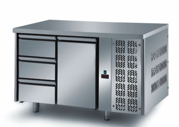 GS-PROFI Kühltisch FGL6/14 - GN 1/1