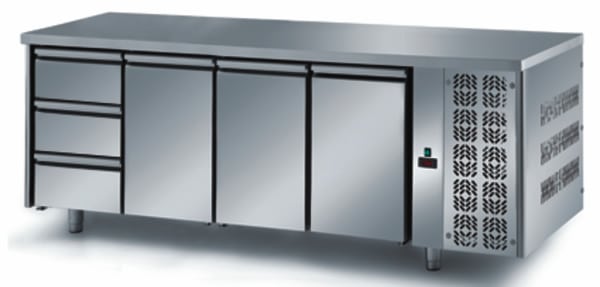 GS-PROFI Kühltisch FGN9/22 - GN 1/1