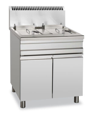 MBM Gas-Standfritteuse GF25+25S    
