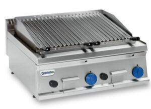 TECNOINOX Gas-Lavasteingrill GR70G7 