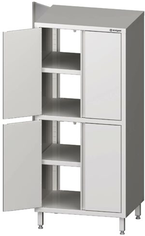 Durchreiche-Hochschrank VHK07507 mit 2 getrennten Schrankfächern 