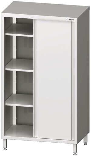 Hochschrank VHK08509 mit Schiebetüren   