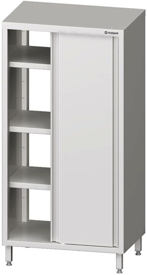 Durchreiche-Hochschrank VHK09511 mit beidseitigen Schiebetüren    