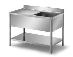 Spültisch LT1/13 auf Rundbeinen Ø 50mm - Image 2