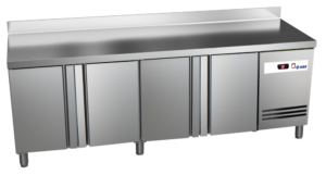 Kühltisch GS-RK400 mit Aufkantung 