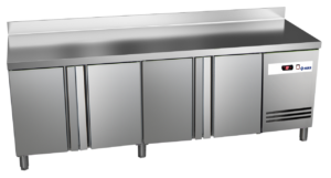 Kühltisch GS-RK461 mit Aufkantung  