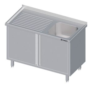 Spülschrank VSK06720 mit Flügeltüren und 1 Becken 