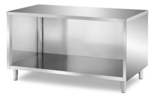 Edelstahlarbeitstisch EX-TCS/10 / E-TCS/10