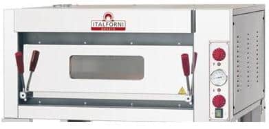 Pizzaofen ITALFORNI TKB-1 - 6 Pizzen Ø 33cm