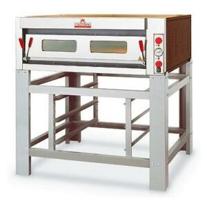 Pizzaofen ITALFORNI TKC-1 - 9 Pizzen Ø 33cm