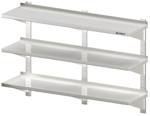 3 Wandborde VWB14403 auf 3 Zahnleisten   