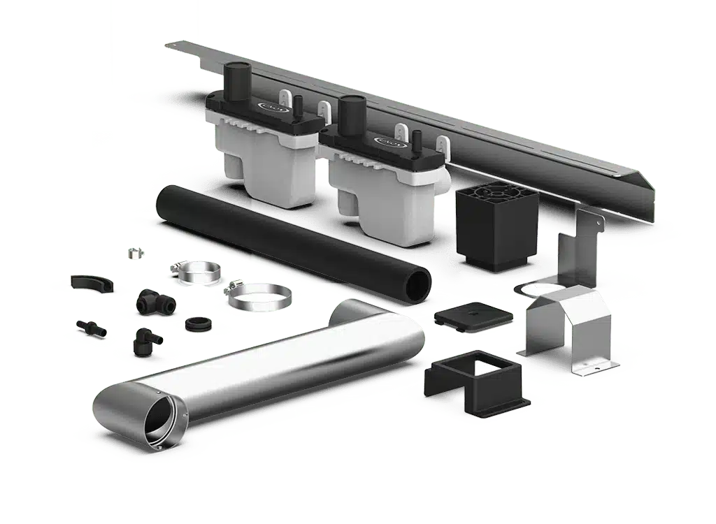 UNOX - Montageset XEAQC-00E2-E