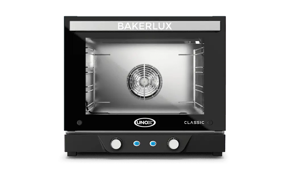 Heißluftofen UNOX-BAKERLUX CLASSIC XENA-04HS-MADN
