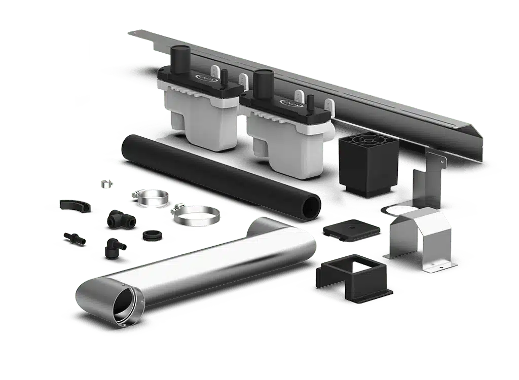 UNOX - Montageset XEVQC-0011-E