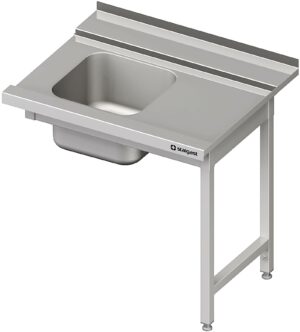 Zulauftisch VZL12712 für Spülmaschine  