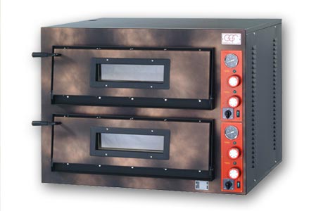 Pizzaofen GGF F72-44 - 4+4 Pizzen Ø 35cm