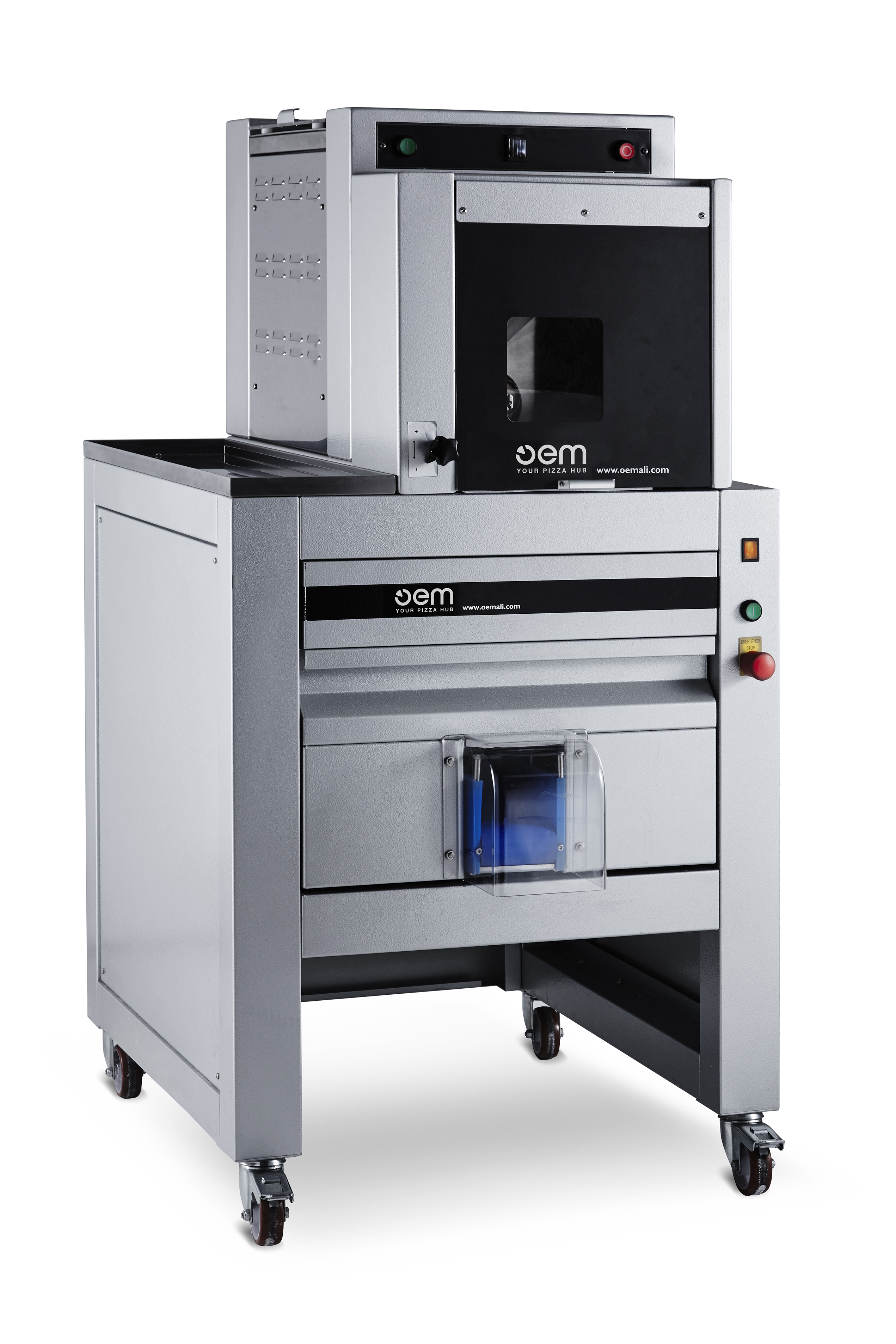 OEM Pizza-Teigabrunder & Teigportionierer 
